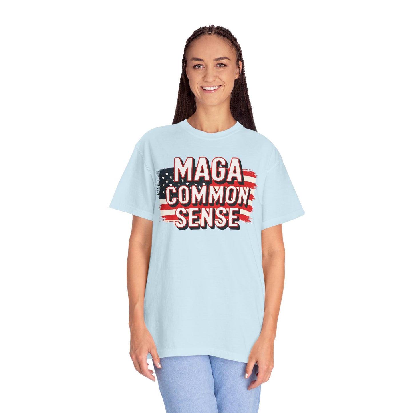 "MAGA Common Sense" #02, Unisex T-shirt