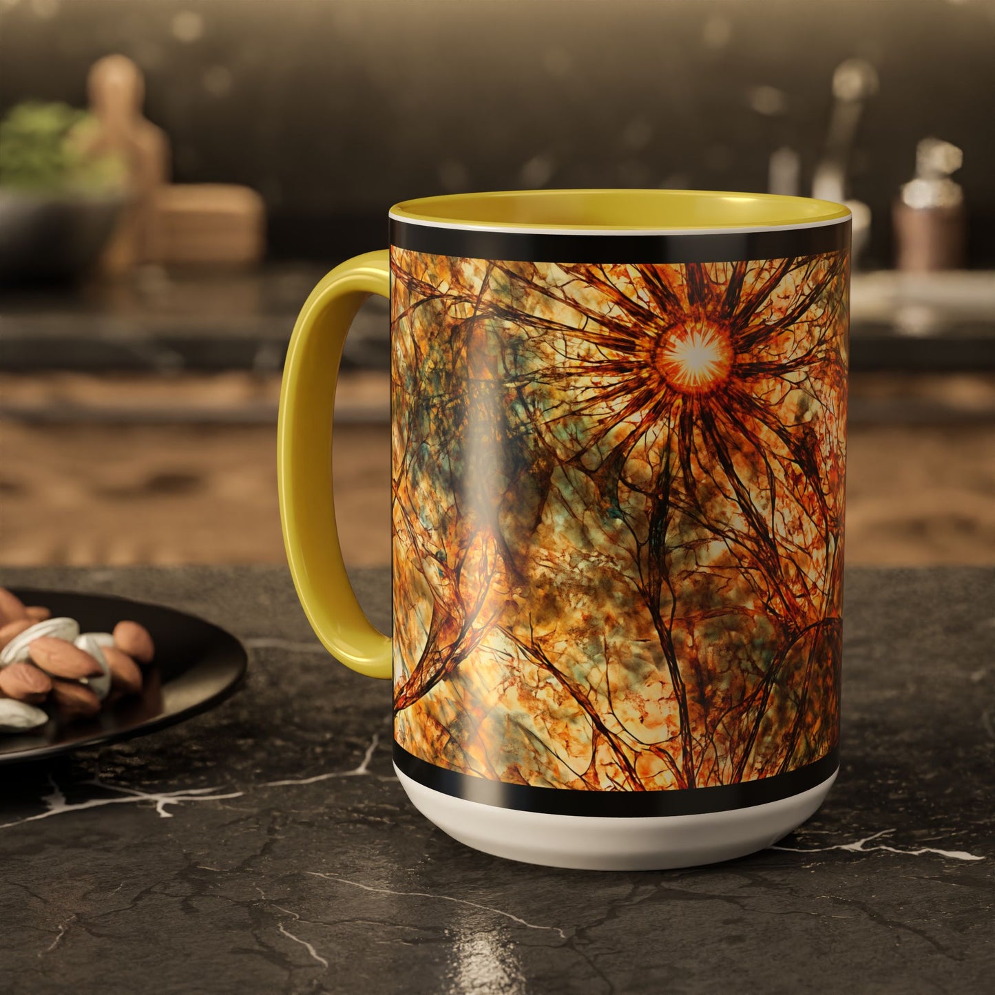 "In the Beginning", Colorful Mugs (11oz, 15oz)