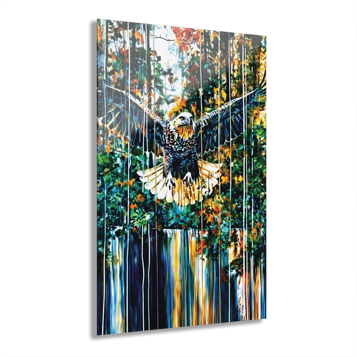 "Hunting", Fine Art Acrylic Wall Prints (French Cleat Hanging)