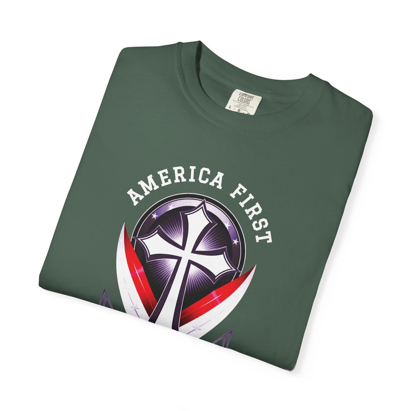 "America First - Christian" #03, Unisex T-shirt