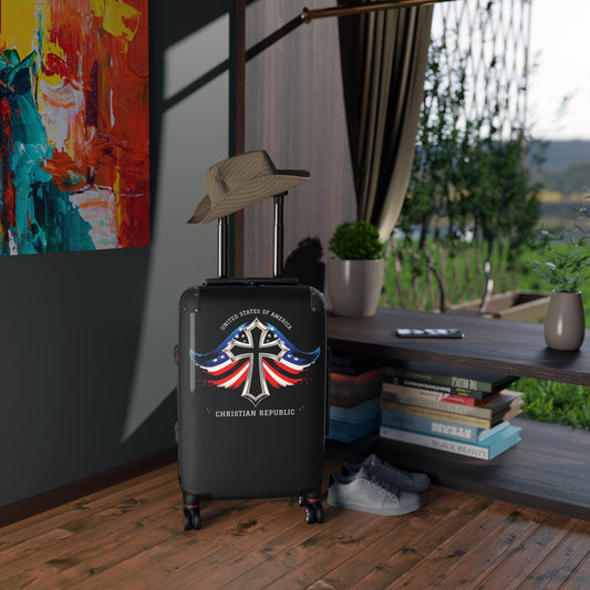 "USA Christian Republic" #05 Suitcases (Black)