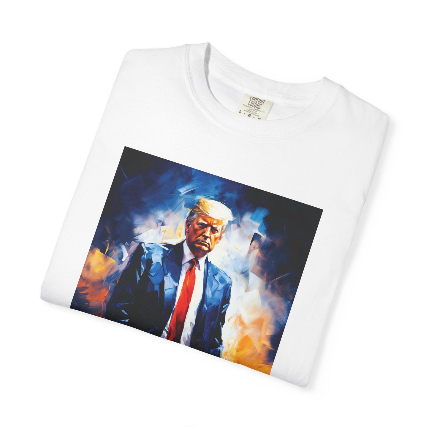 "Trump Portrait" #22, Unisex T-shirt (Light Colors)