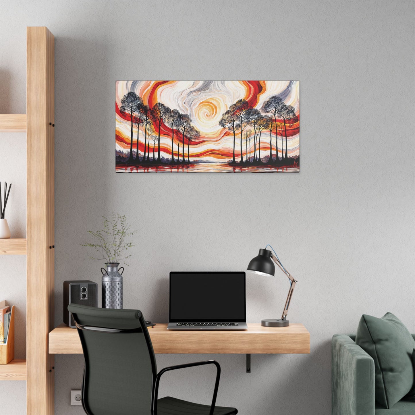 "An Tairseach (Gaelic) - The Threshold (English)", Stretched Classic Canvas Fine Art Print