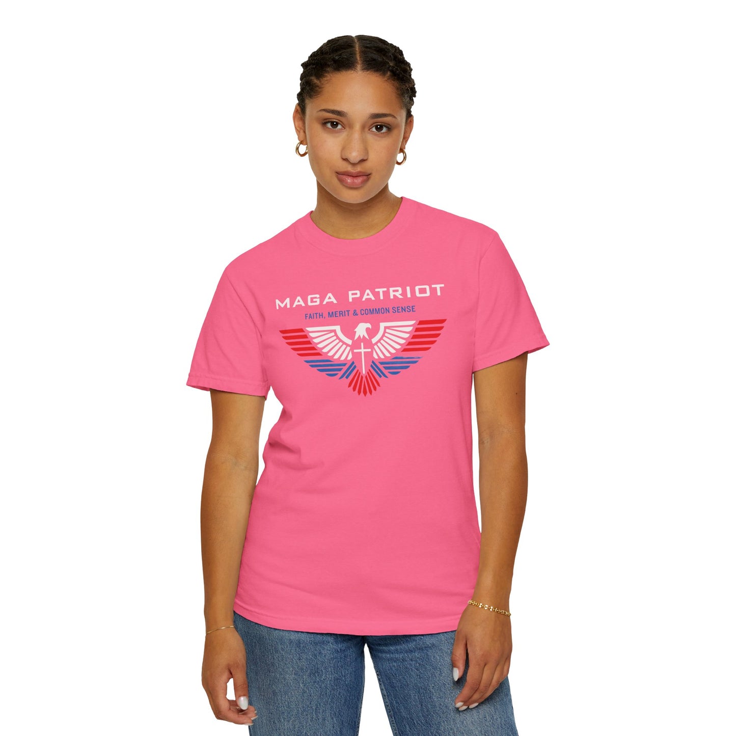 "MAGA Patriot" #01, Unisex T-shirt