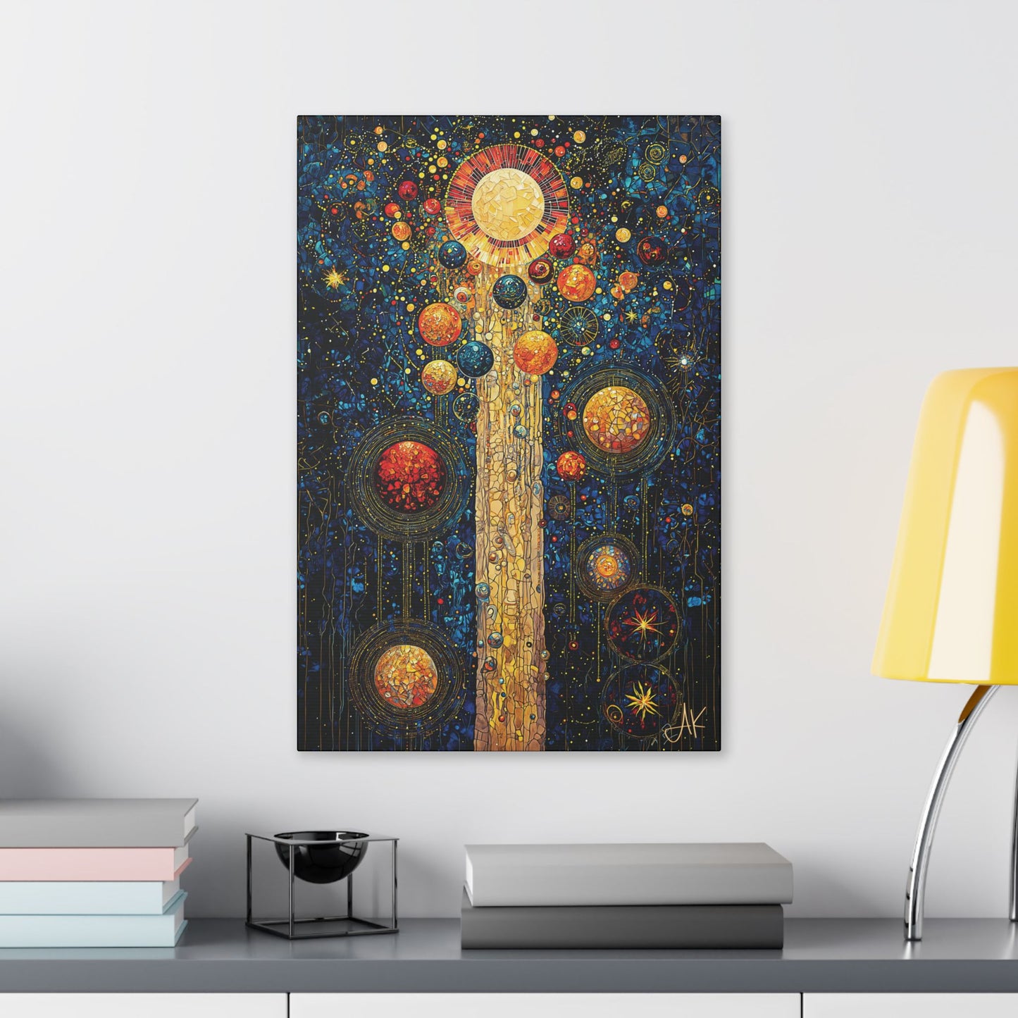 "Creator of All", Stretched Classic Canvas Print