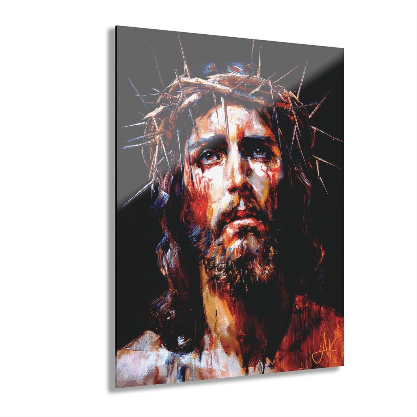 "Crown of Thorns", Fine Art Acrylic Wall Prints (French Cleat Hanging)