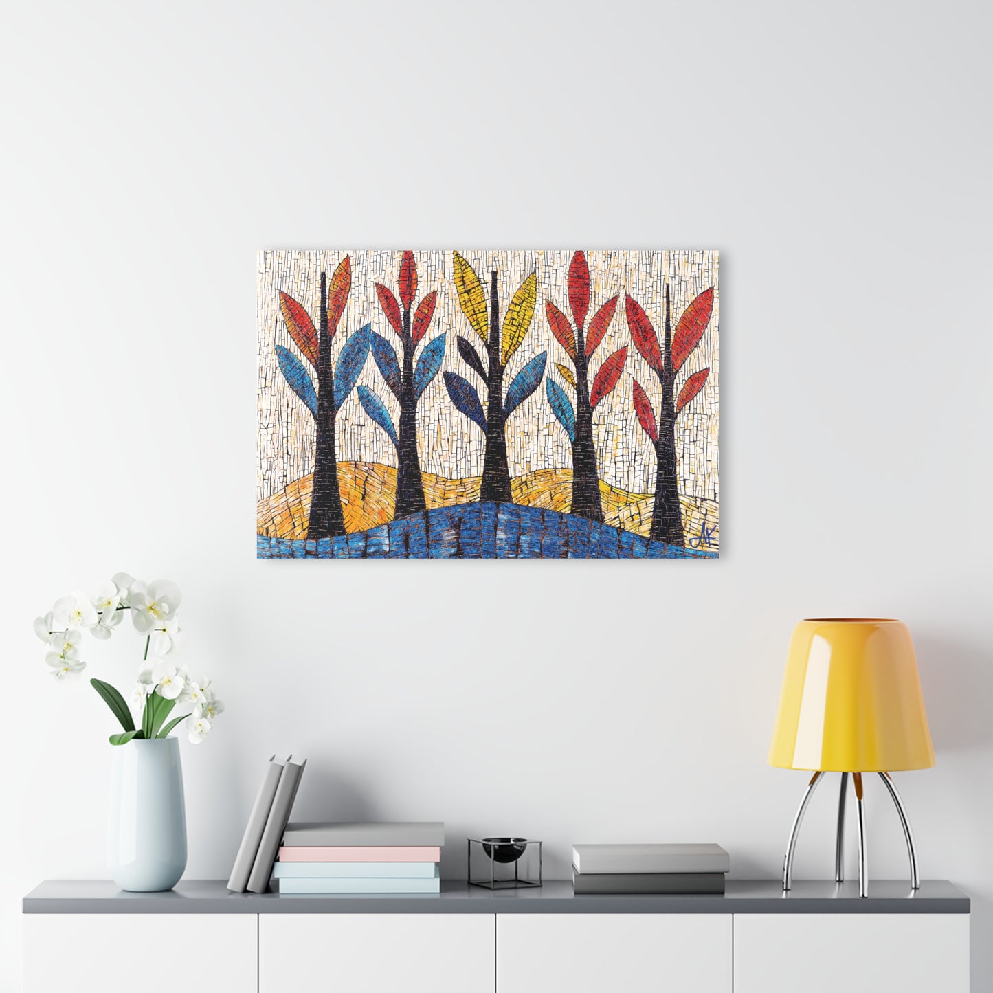 "Tidal Grove", Fine Art Acrylic Wall Prints (French Cleat Hanging)