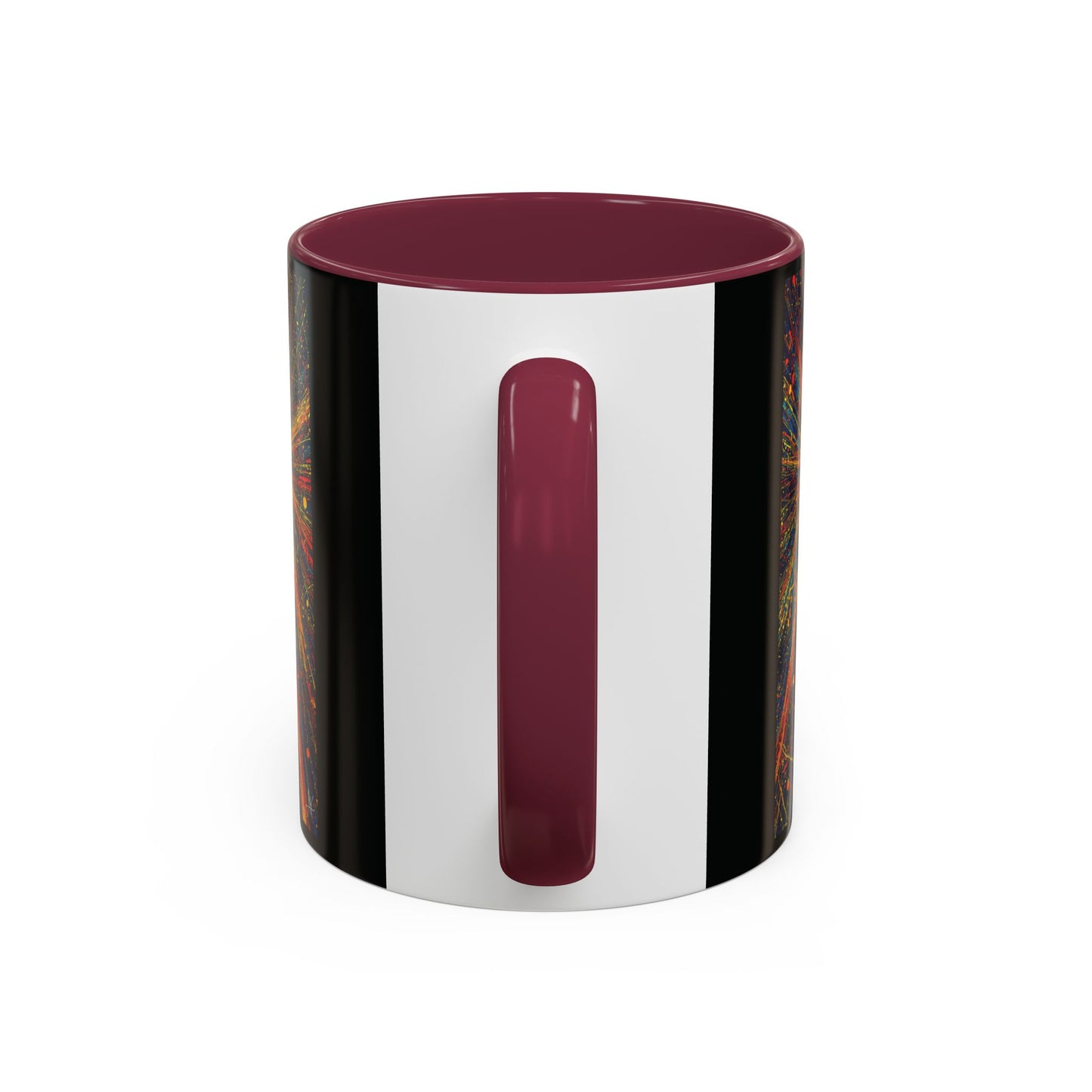 "Born Again in His Radiance - Isaiah 60:1", Colorful Mugs (11oz & 15oz)