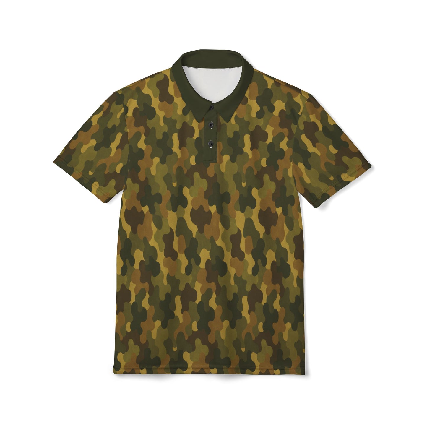 "SASR Day-Ops Camouflage" Unisex Polo Shirt (SASR Green Collar)