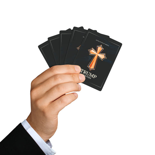 "Trump Nation" Playing Cards (Cool Black)