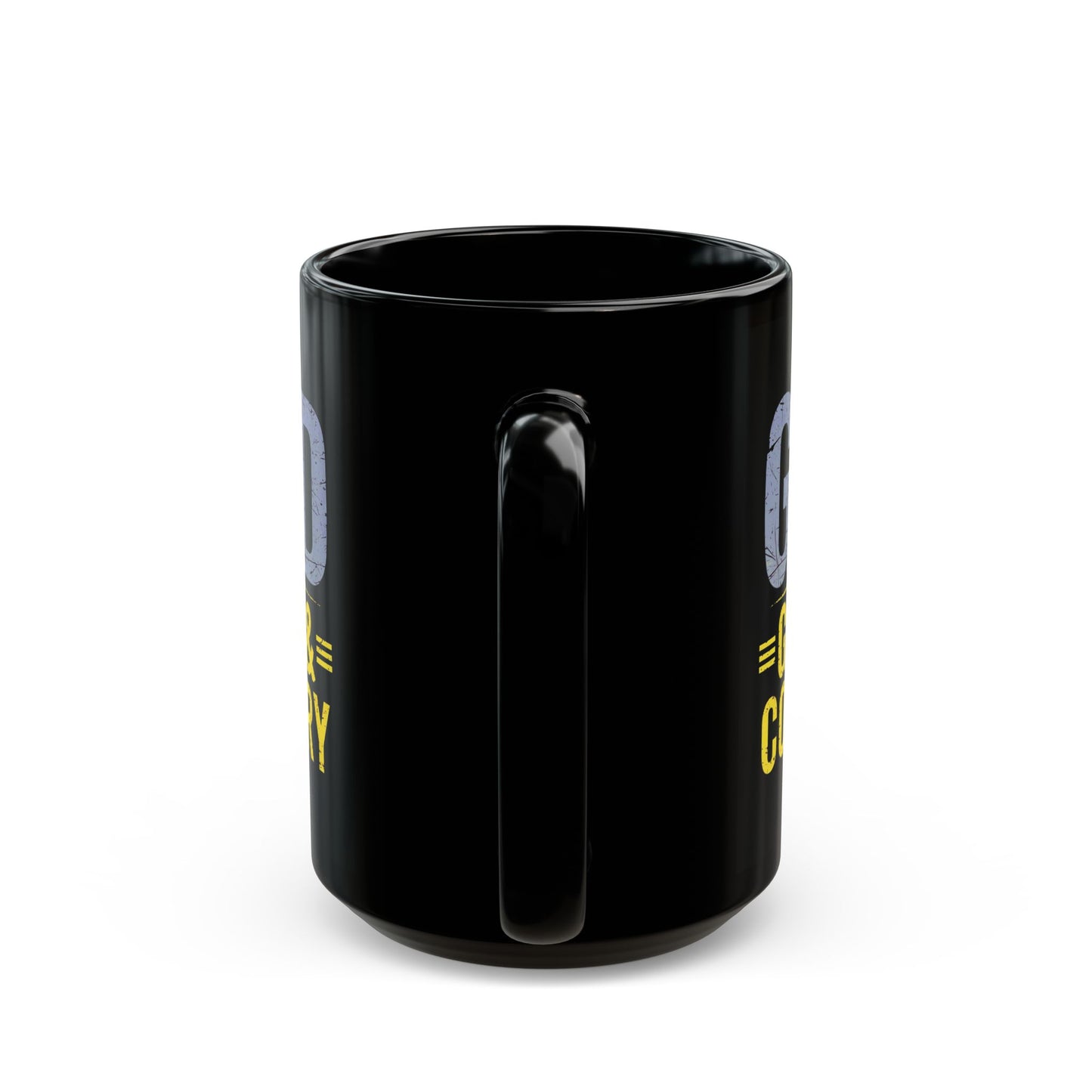 "God, Guns & Country" #01, Black Mug (11oz & 15oz)