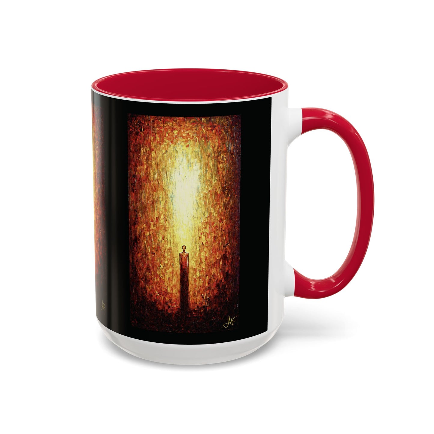 "Born of His Light", Colorful Mugs (11oz, 15oz)