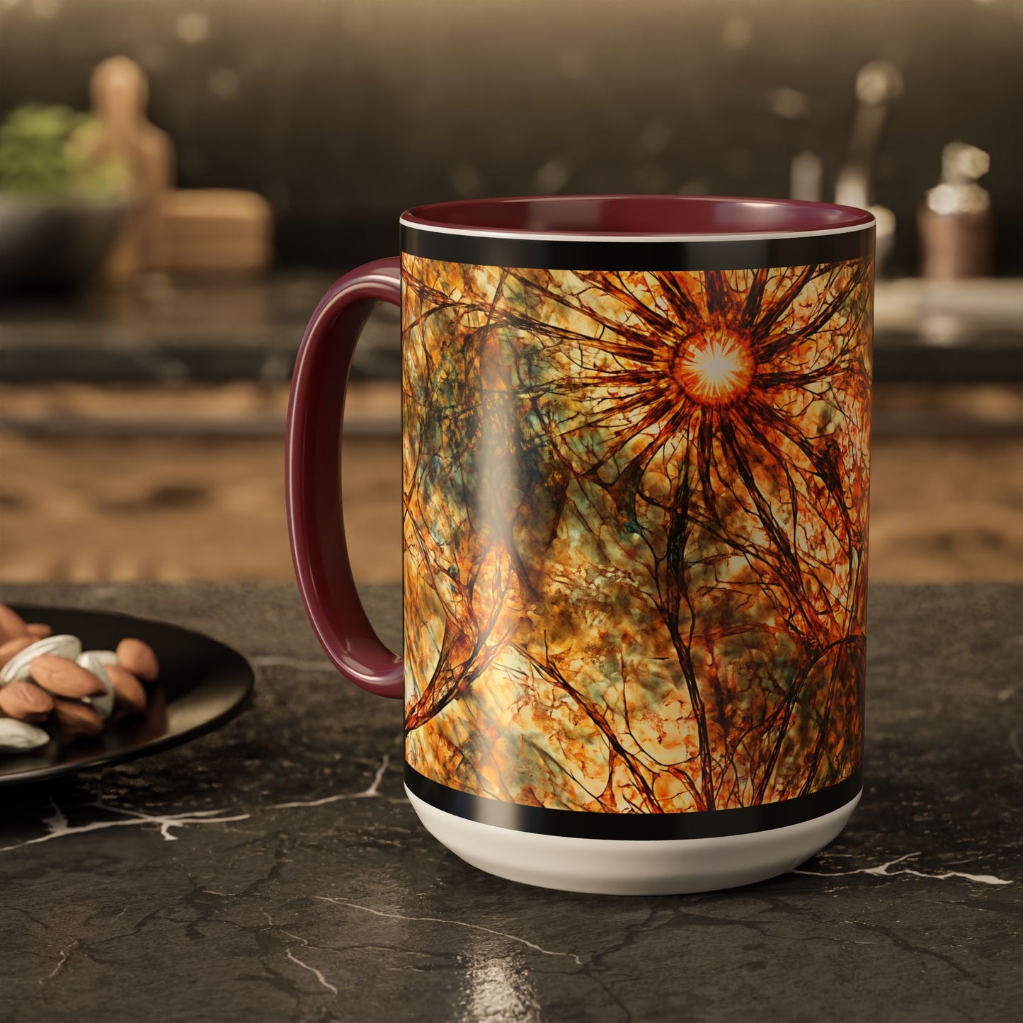 "In the Beginning", Colorful Mugs (11oz, 15oz)