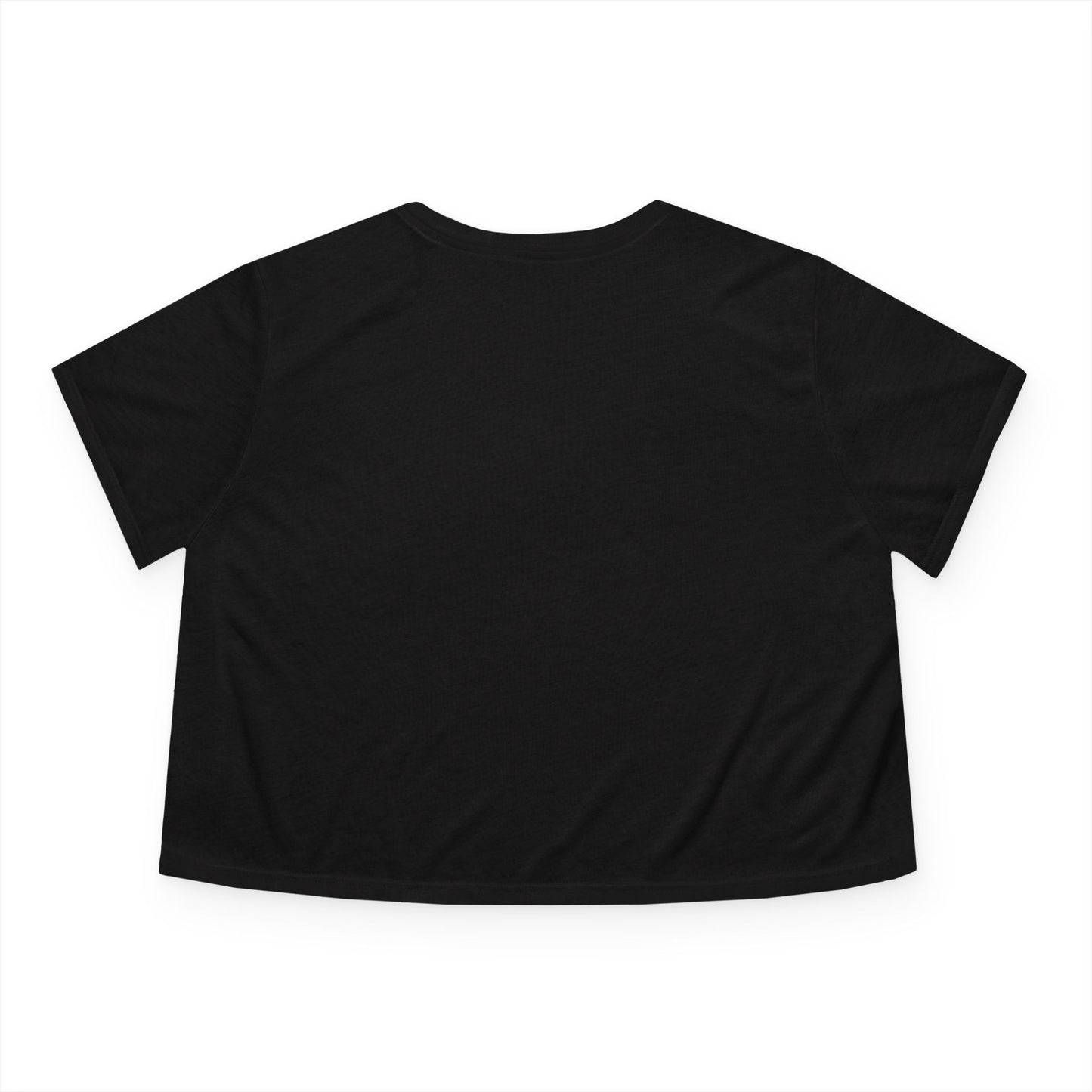 "Everything is Racist!", Women's Flowy Cropped Tee