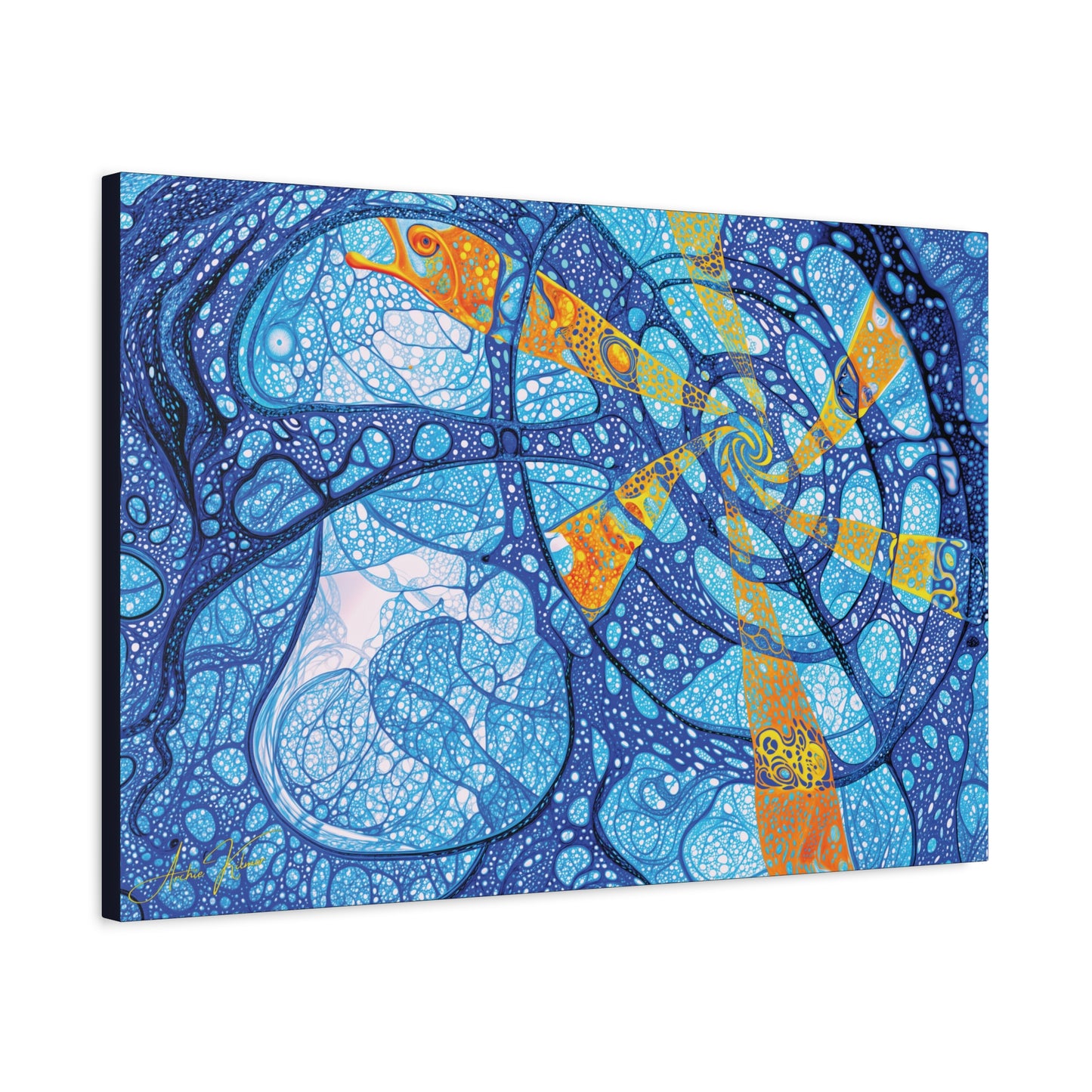 "Gaelic Sea People", Fine Art Print on Matte Canvas