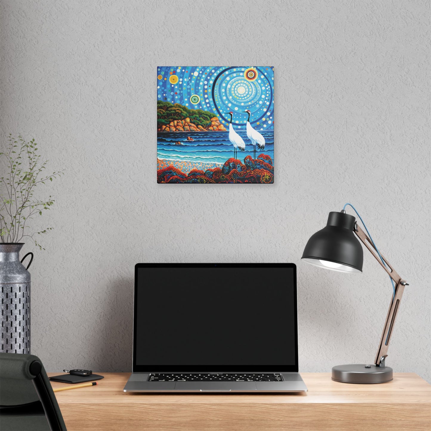 "God's Isles", Fine Art Classic Stretched Canvas