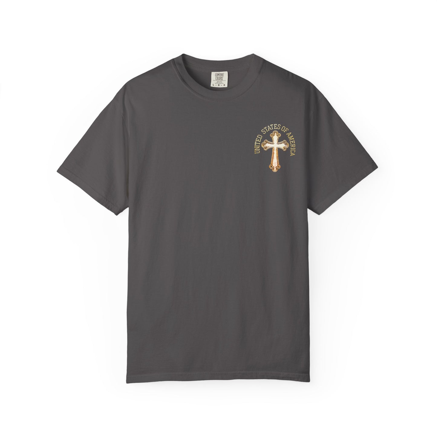 "USA Gold Cross", Unisex T-shirt
