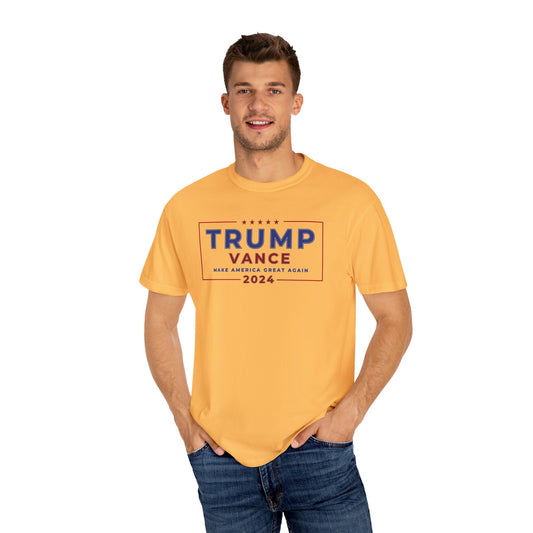 "TRUMP VANCE 2024", Unisex T-shirt - Collectible History