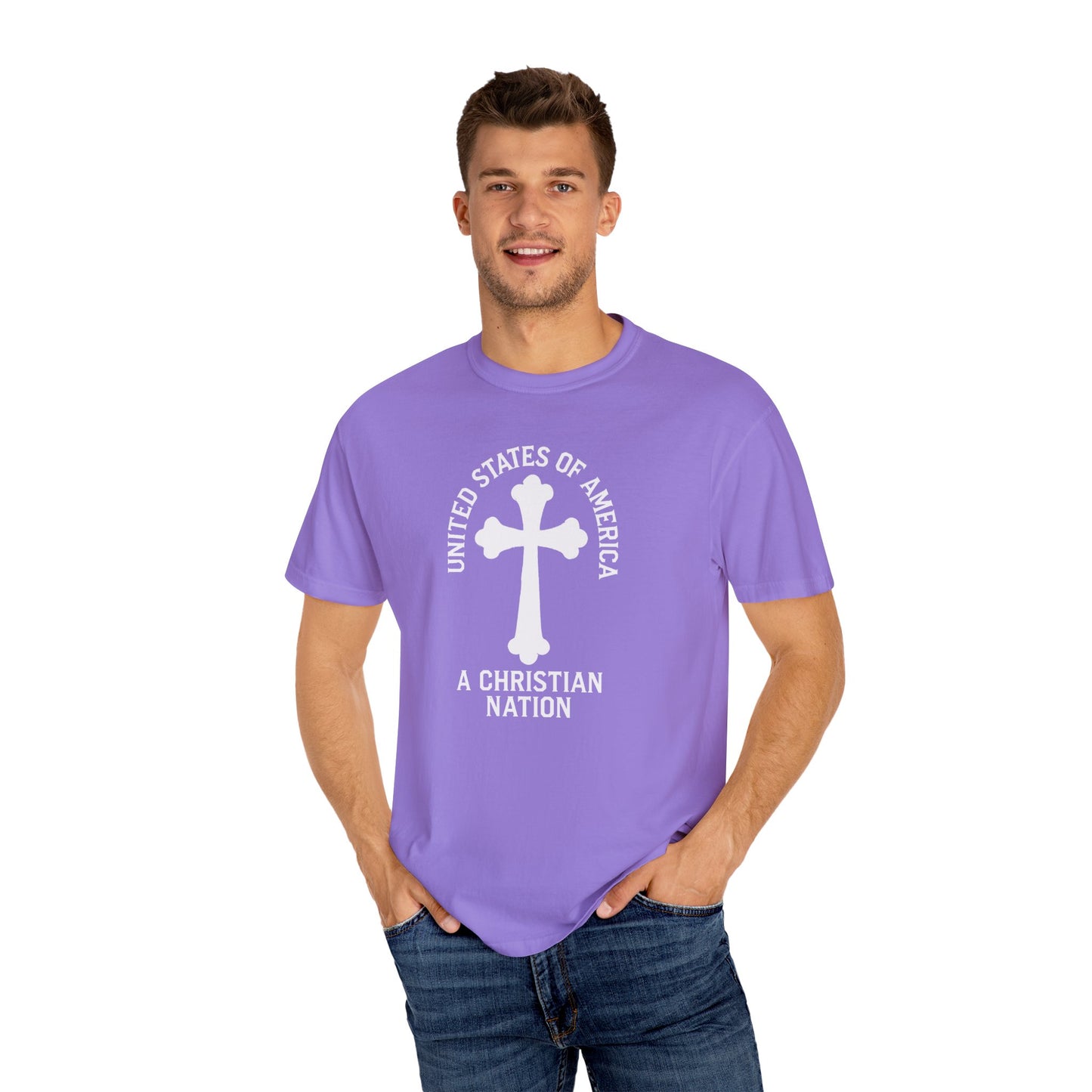 "USA - A Christian Nation" #04, Unisex T-shirt
