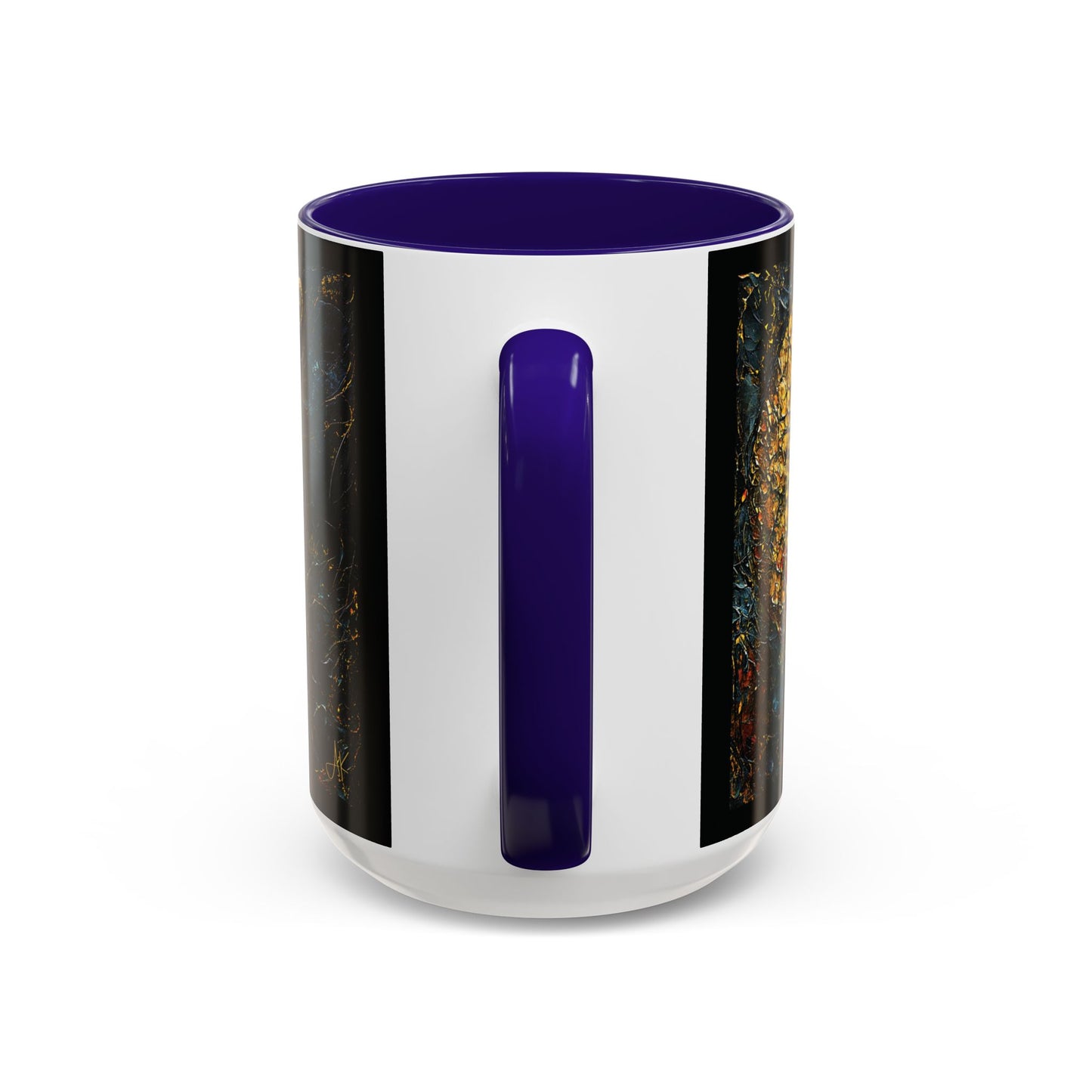 "From Stone to Savior's Light", Colorful Mugs (11oz, 15oz)