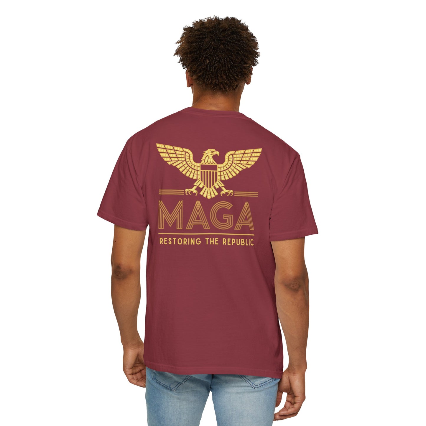 "MAGA - Restoring the Republic", Unisex T-shirt