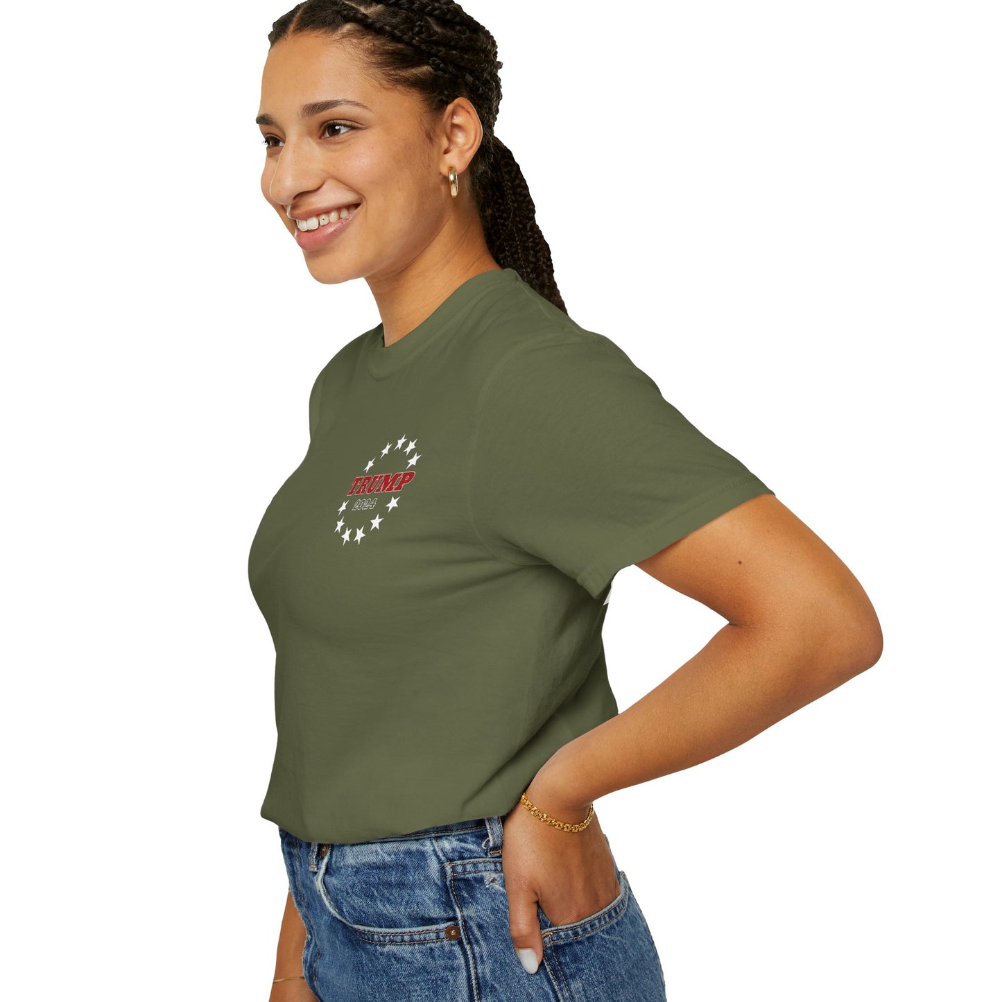 "Trump 2024", Unisex T-shirt - Historical Collectible