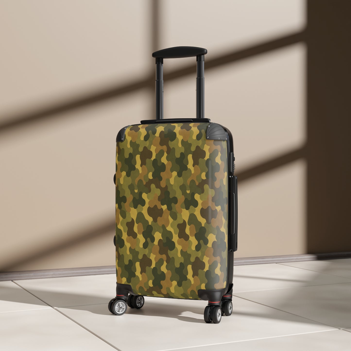 "SASR Day-Ops Camouflage", Pattern Art Suitcases