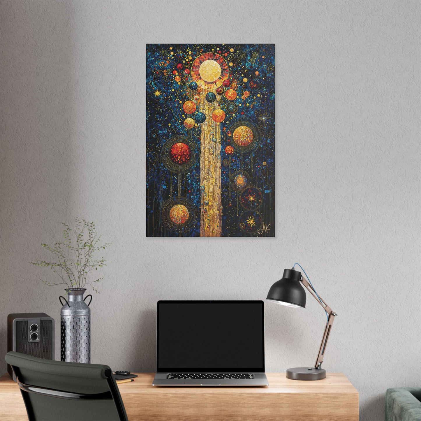 "Creator of All", Stretched Classic Canvas Print
