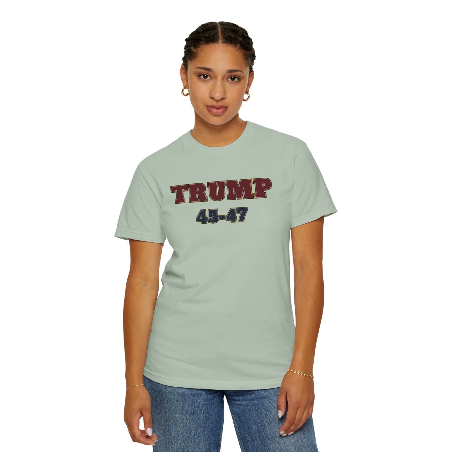 "TRUMP 45-47 Gold", Unisex T-shirt