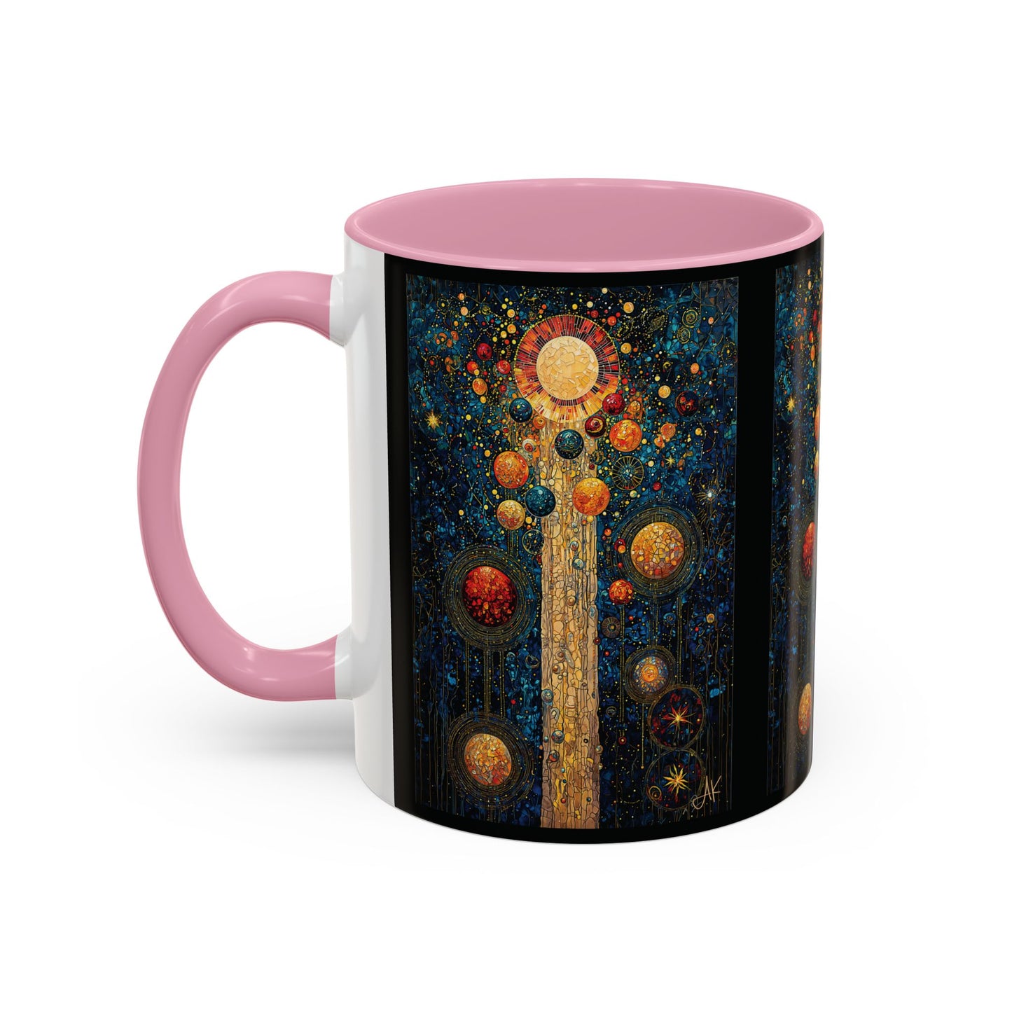 "Creator of All", Colorful Mugs (11oz, 15oz)