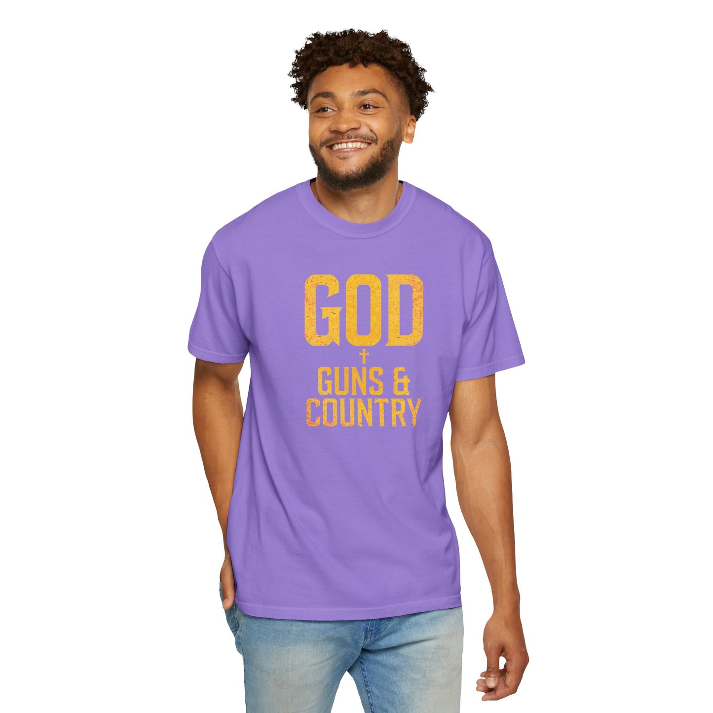 "God Guns & Country" #02, Unisex T-shirt