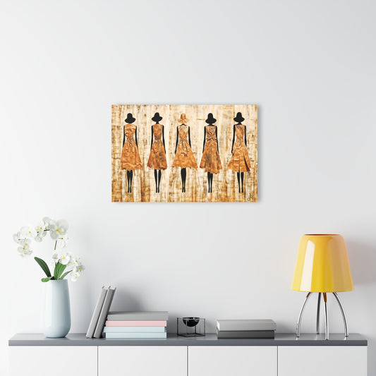 "Be Unique", Fine Art Acrylic Wall Prints (French Cleat Hanging)