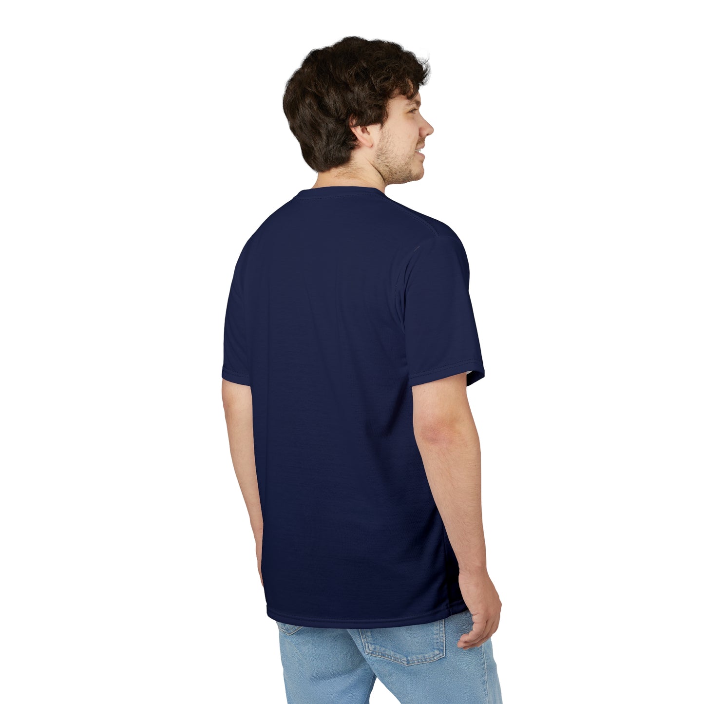"Clan na Gael - Irish American", Unisex T-shirt (Mariana Blue)