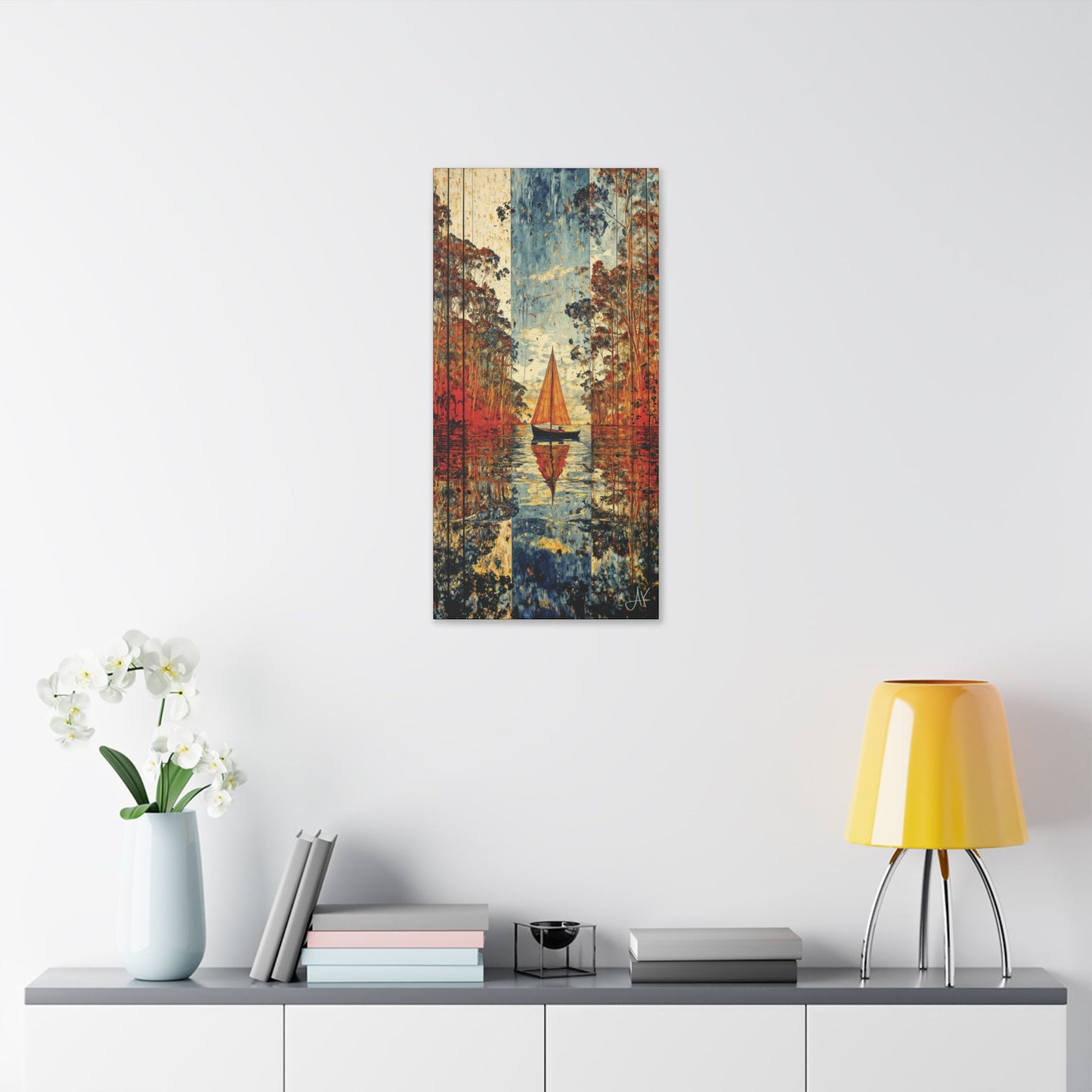 "The Gaels: Born of Wind and Fire", Stretched Classic Canvas Fine Art Print