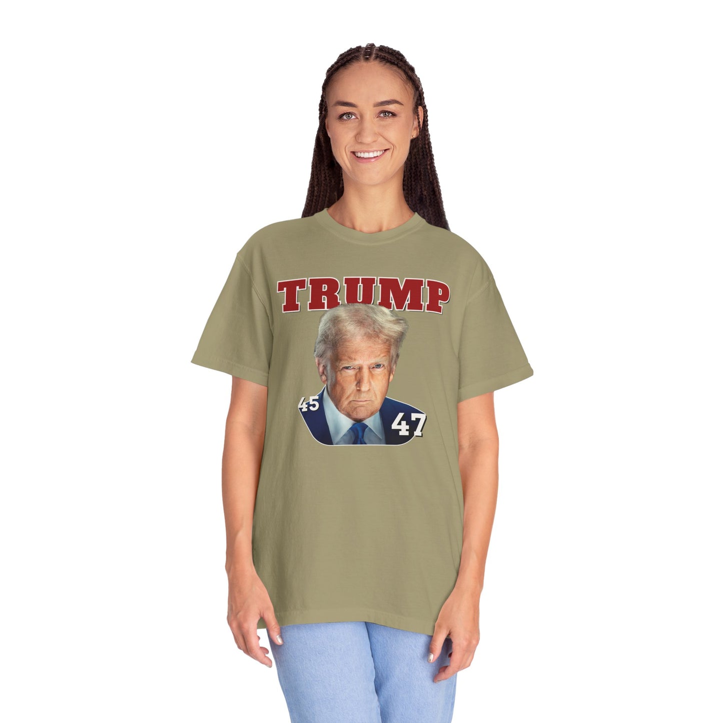 "Trump 45-47", Unisex T-shirt