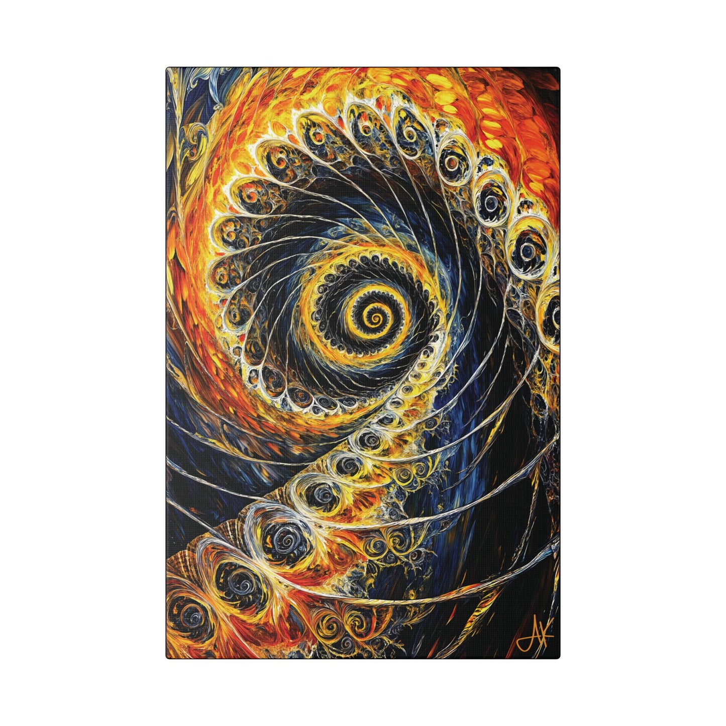 "Beauty of His Design", Stretched Classic Canvas Fine Art Print