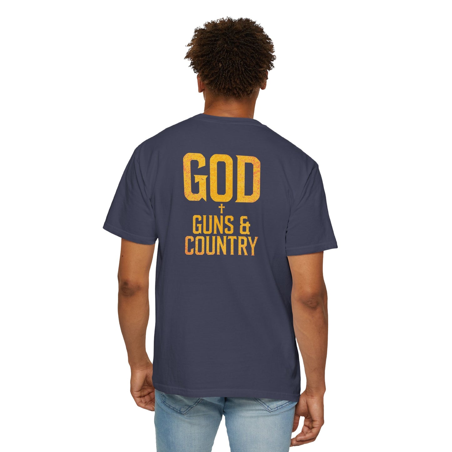 "God Guns & Country" #02, Unisex T-shirt