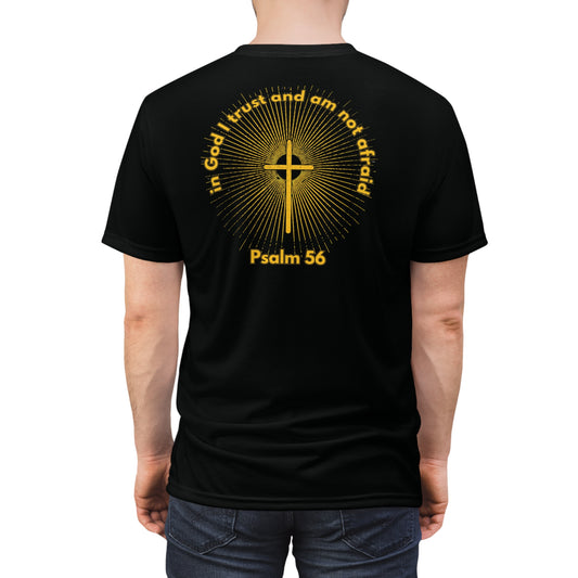 "Psalm 56" Wearable Art, Unisex T-shirt