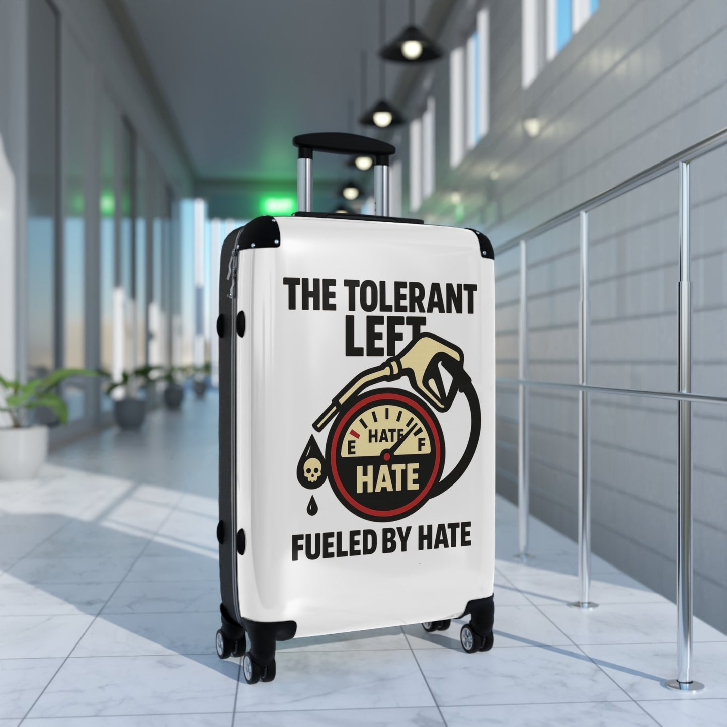 "The Tolerant Left", Suitcase (Doctor White)