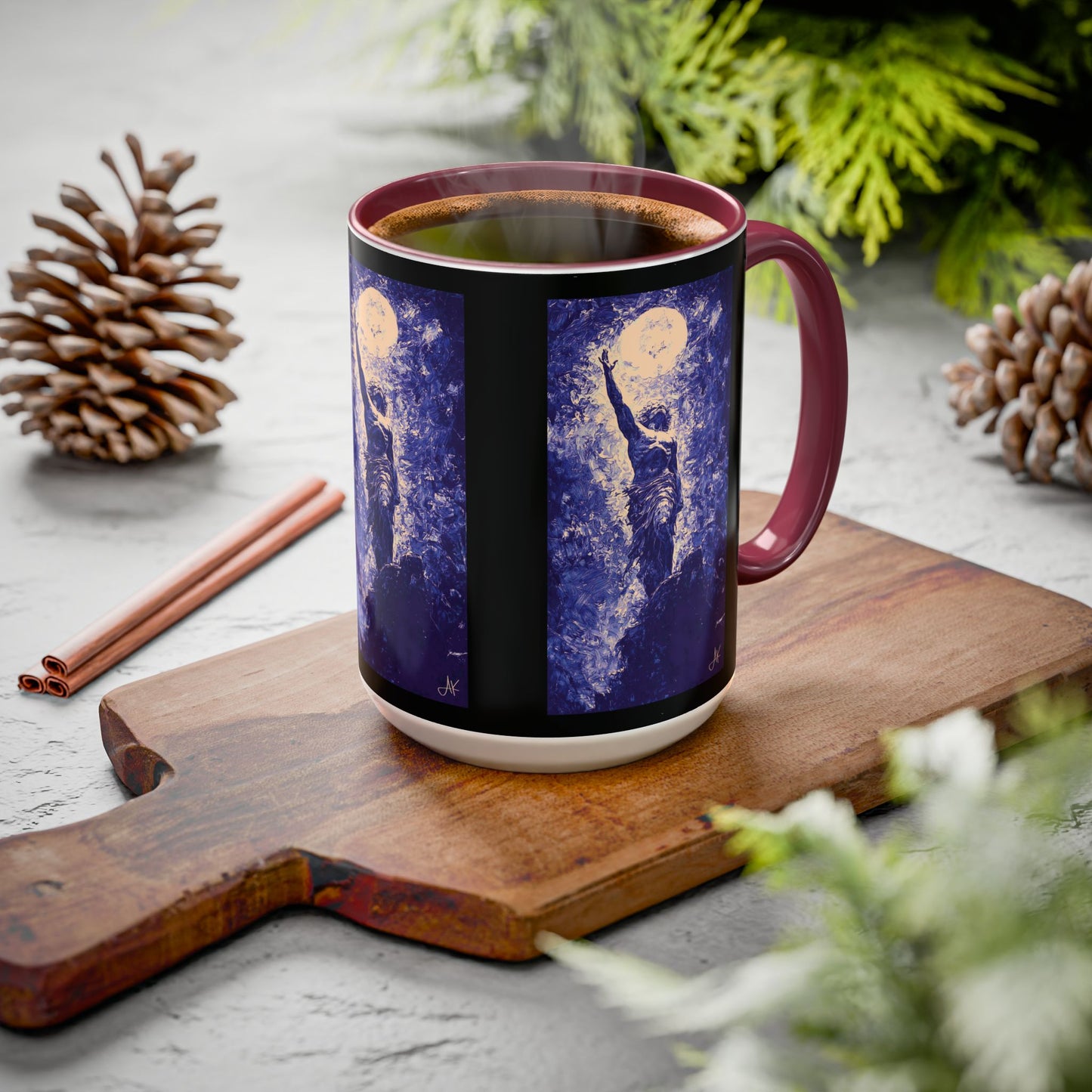 "In God's Image", Colorful Mugs (11oz, 15oz)