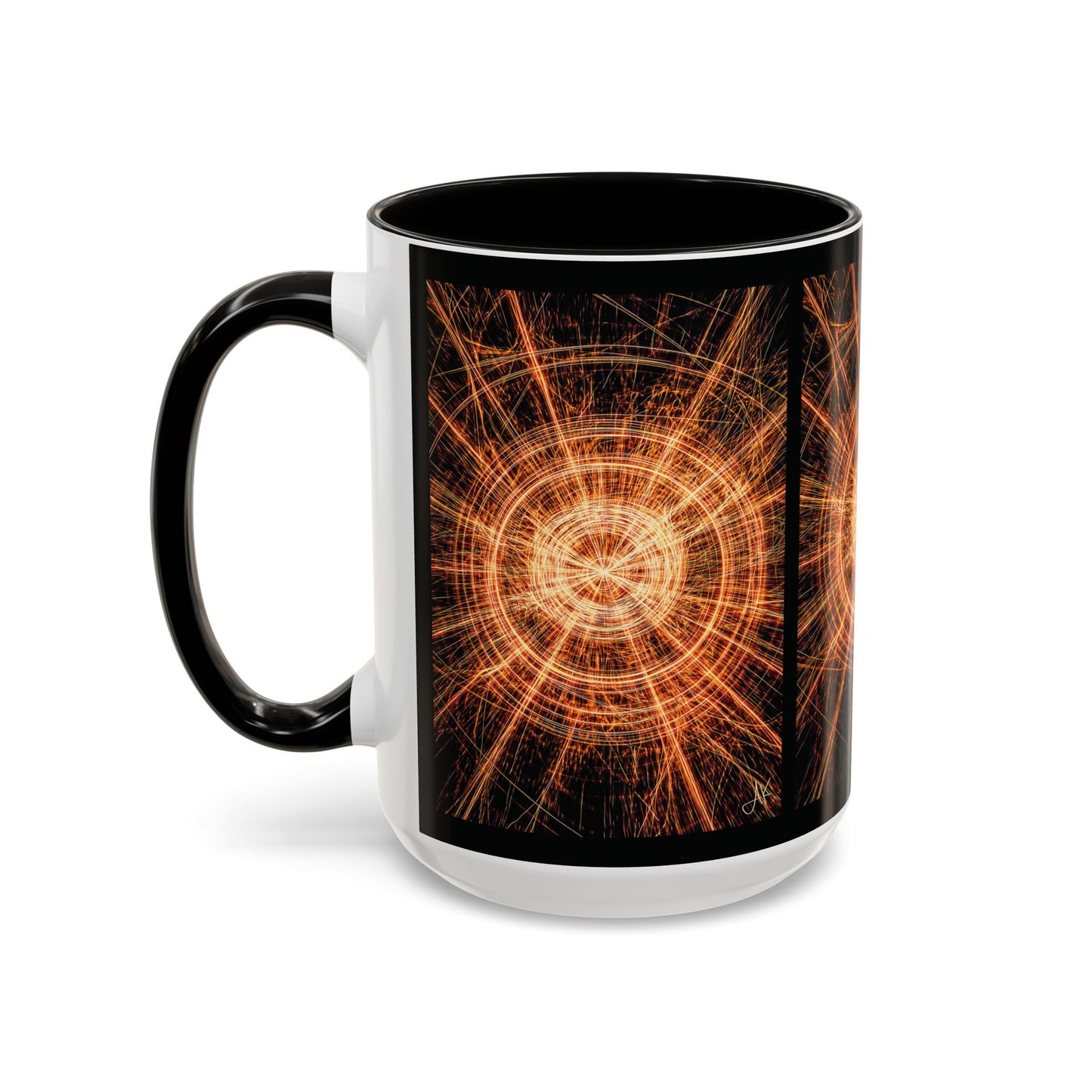 "His Light After Darkness", Colorful Mugs (11oz, 15oz)
