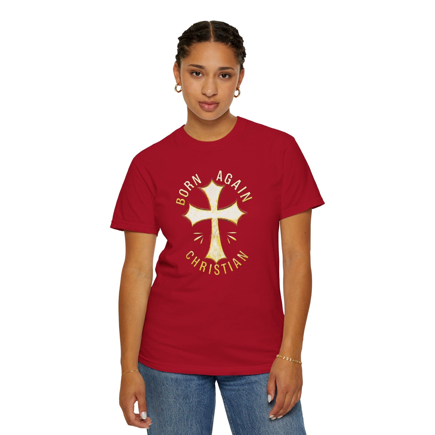 "Born Again Christian" #02, Unisex T-shirt