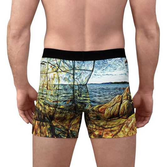 "Perceived Reality", Men's Boxer Briefs