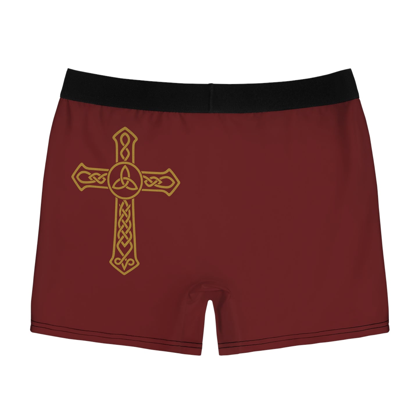 "Clan na Gael - Irish American", Men's Boxer Briefs (Palladius Red)