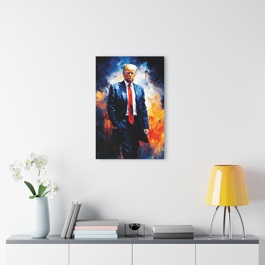 "Trump Portrait" #22, Acrylic Wall Prints (French Cleat Hanging)