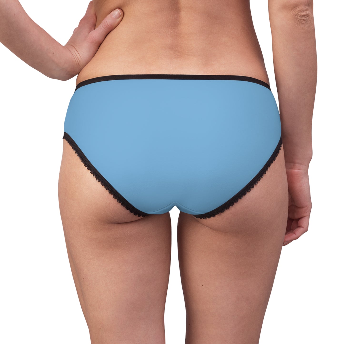 "DEI - Didn't Earn It" #14, Women's Briefs (Sky Blue)