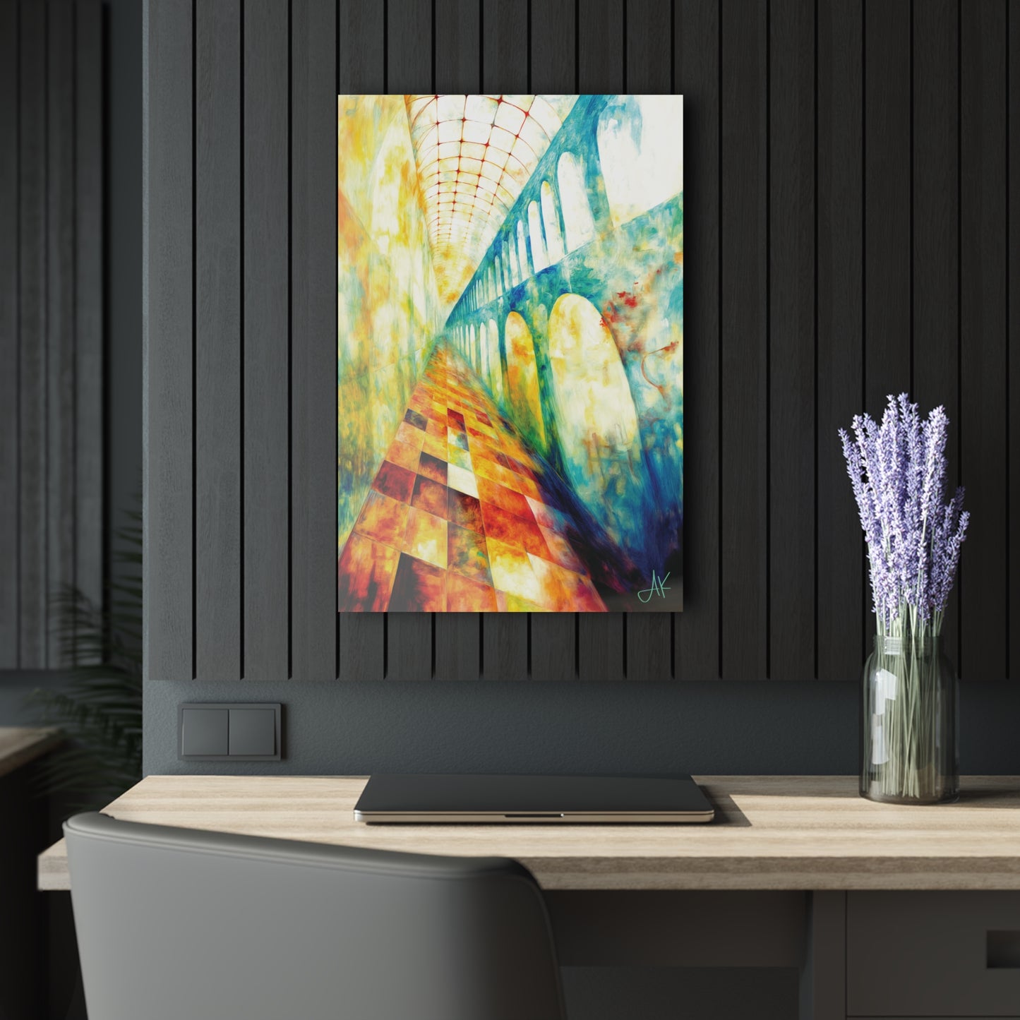 "Vertigo", Fine Art Acrylic Wall Prints (French Cleat Hanging)