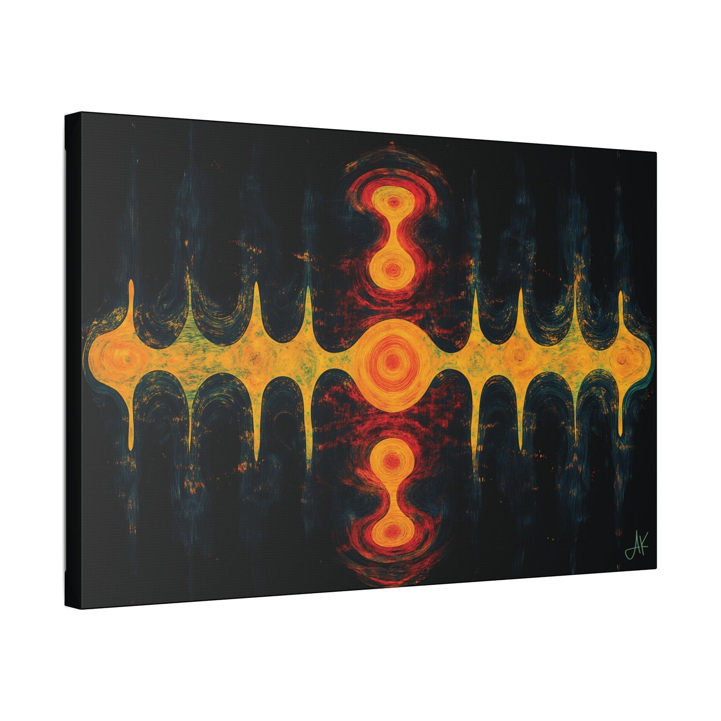 "Echo through Time", Stretched Classic Canvas Fine Art Print