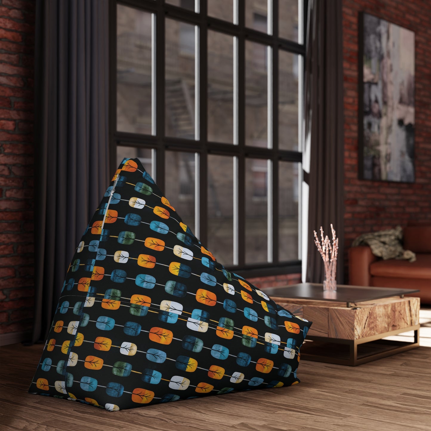 "Skyroot Grove", Bean Bag Chair Cover
