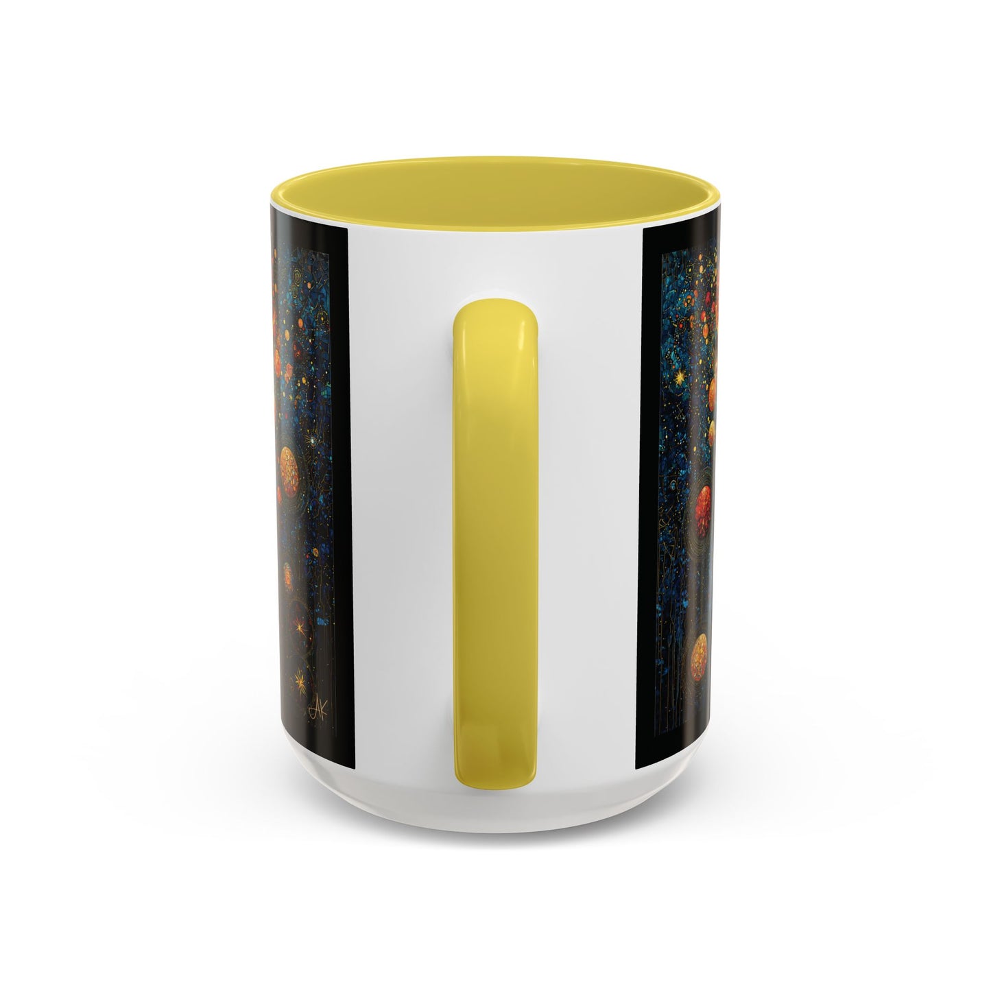 "Creator of All", Colorful Mugs (11oz, 15oz)